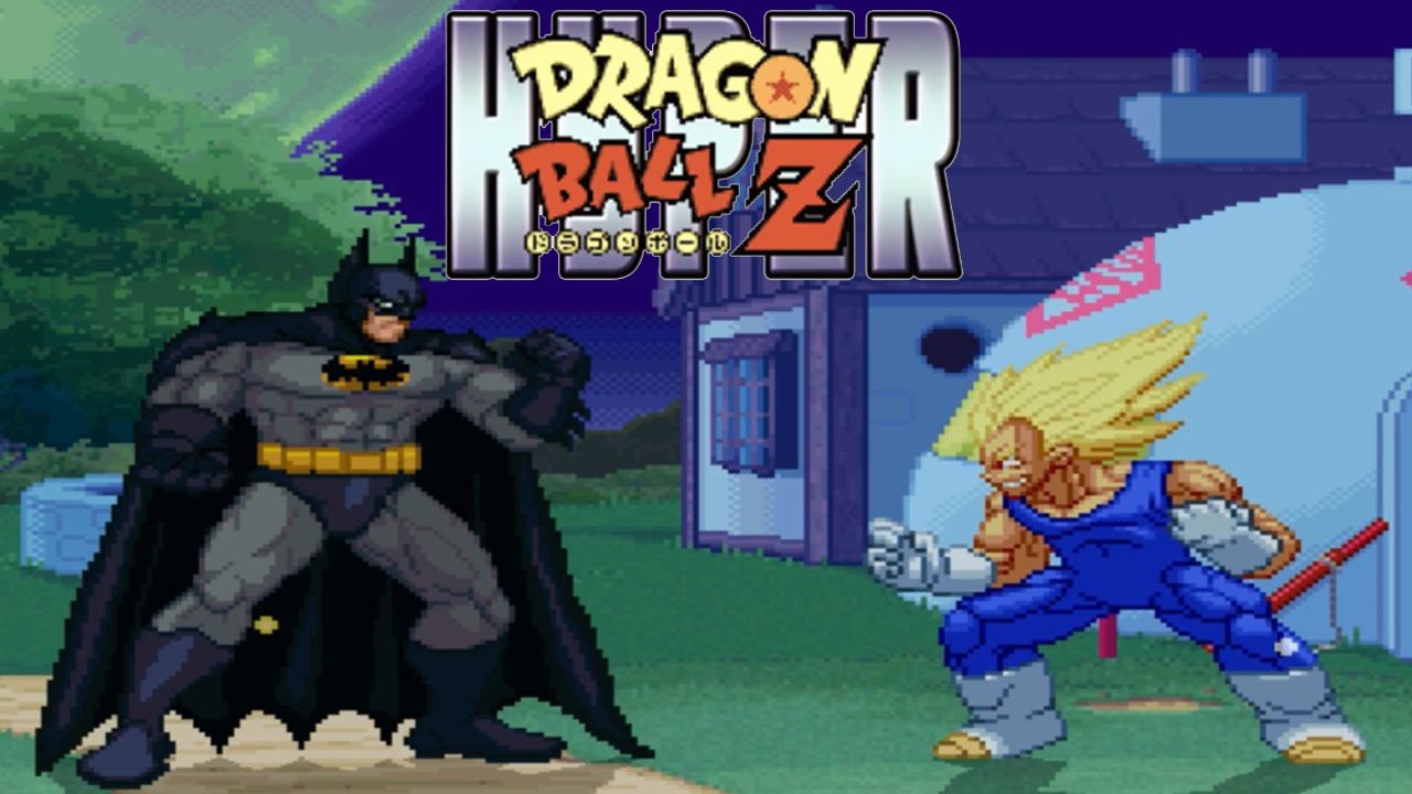 Batman vs. Dragon Ball Z! [Hyper Dragon Ball Z] - YouTube