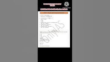 "SIMPLE AND COMPOUND"|UPSC CSAT 2023|UPSC CSE EXAM PT 2023|BPSC 69TH PT|BPSC 67TH MAINS|BPSC 68TH|