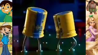 Intel Pentium - Conga - TV Commercial (USA, 1995) (Narrated by Rapunzel)