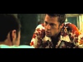 Fight club  chemical burn scene  