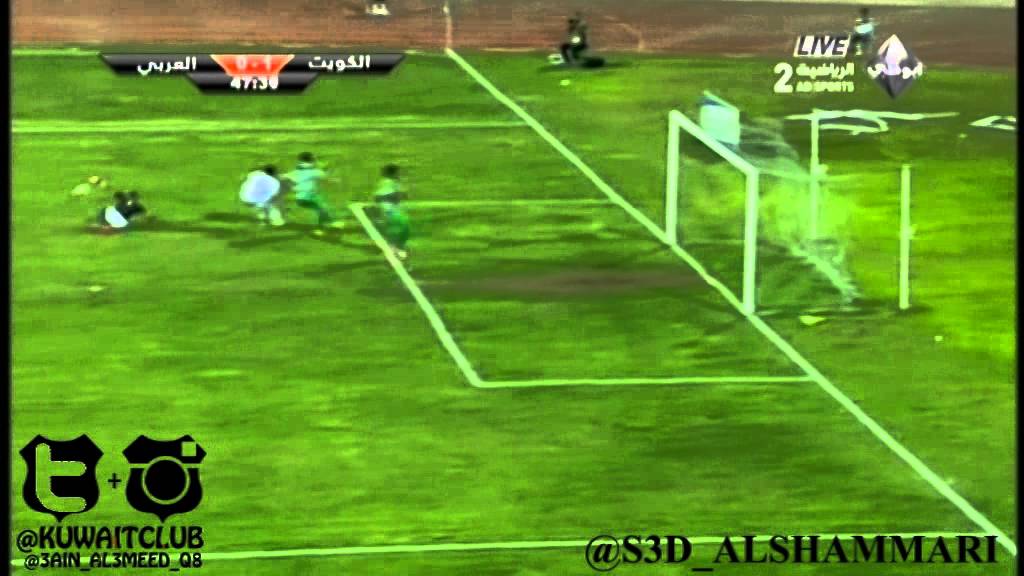ملخص مباراة الكويت 1 × 0 العربي ـ دوري فيفا لكرة القدم ـ القسم الثاني ـ 2014 ـ 2015