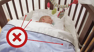 Wo schläft das Baby nach der Geburt im Krankenhaus?