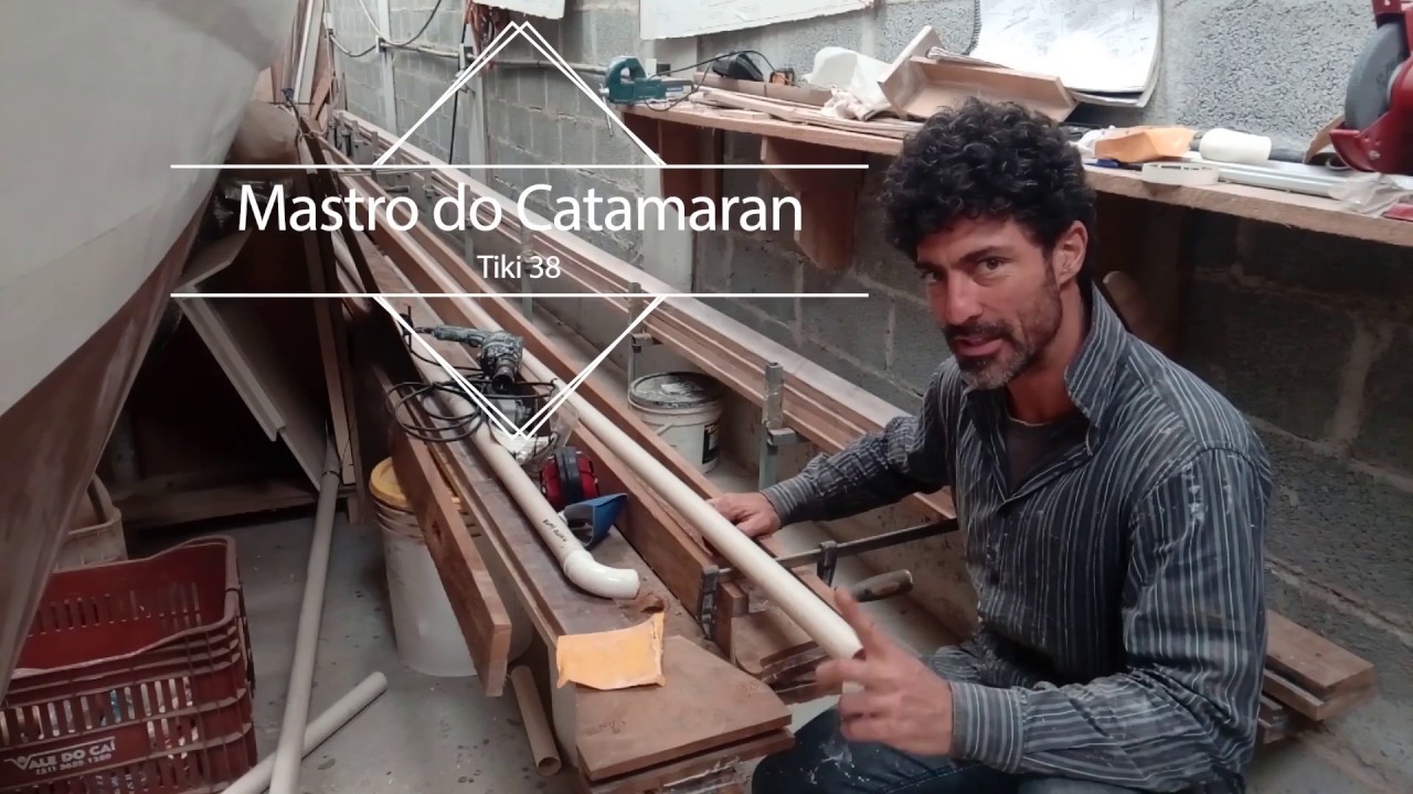 Mastro do Catamaran Tiki 38 Ep 24