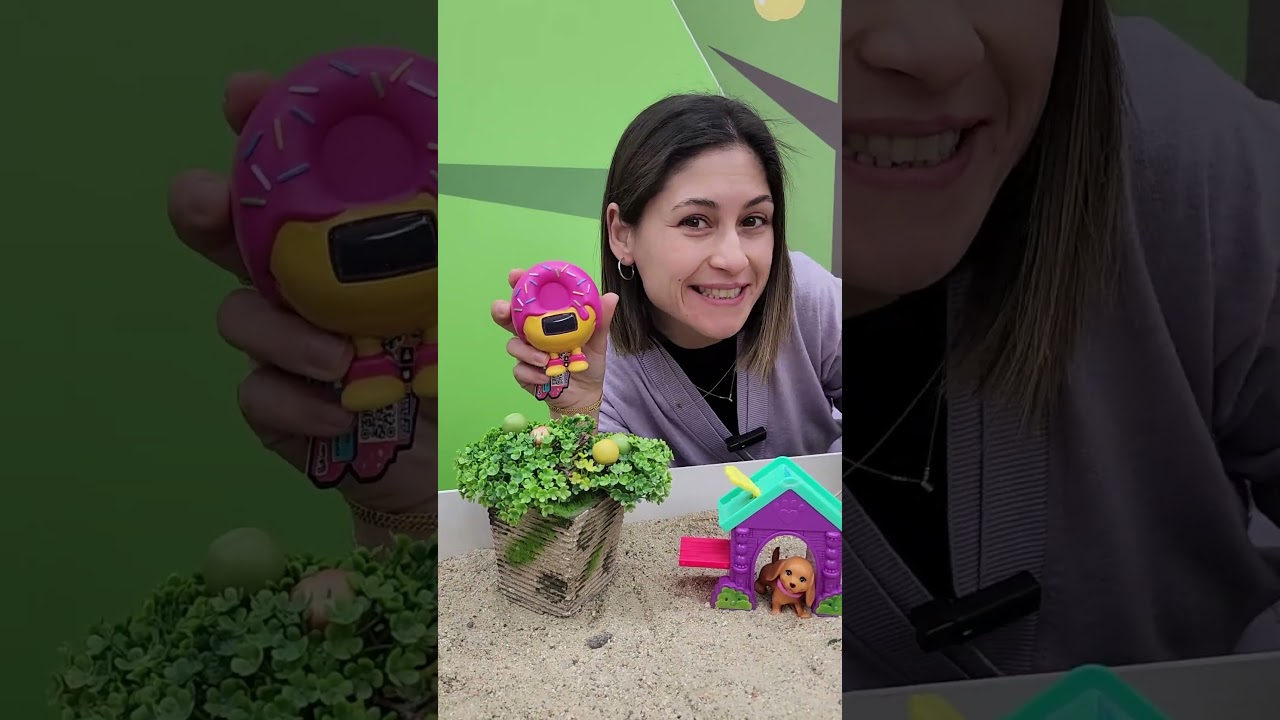 Ayşe'nin Çiftliğine Küçük Misafirler girdi! @GPOyuncak @beepboopofficial #işbirliği