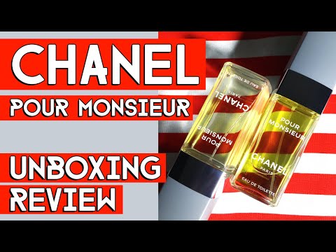 Pour Monsieur / A Gentleman's Cologne / For Men by Chanel (Eau de Toilette)  & Perfume Facts