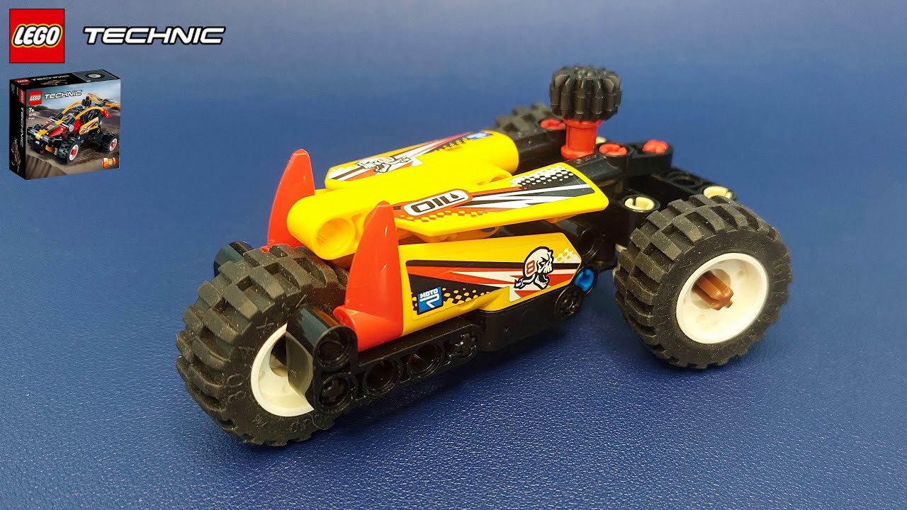 LEGO Technic Three Wheeler 42101 Alternative