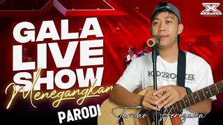 Gala Live Show_ Lagu Seandainya Tuhan Mengizinkan Membuat Semua Juri Heboh | X Factor Indonesia 2024