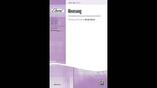 Riversong (SSA), by Andy Beck – Score & Sound