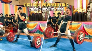 DISTRICT POWERLIFTING CHAMPIONSHIPS 2024 🏆 66 CATEGORY💪🏽|| #mumbai #suburban #2024 #powerlifting