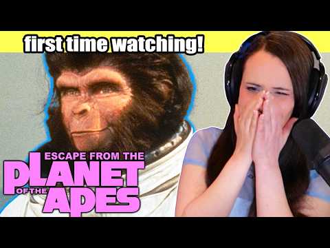 I am DEVASTATED. -- Escape from the Planet of the Apes -- First Time Movie reaction!