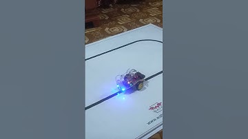 line following robots #arduino #shorts  #esp32 #irsensor #diy