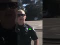 Female Cop Got Dismissed #shorts