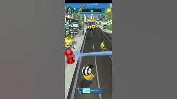 Minion Rush Noob Gameplay Walkthrough  (Android &iOS)