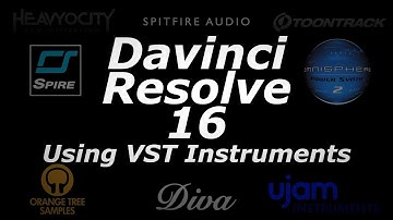 Davinci Resolve 16 VST Tutorial