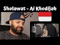 Sholawat Merdu ADFAITA Versi Ai KHODIJAH - Reaction (BEST REACTION)