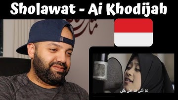 Sholawat Merdu ADFAITA Versi Ai KHODIJAH - Reaction (BEST REACTION)