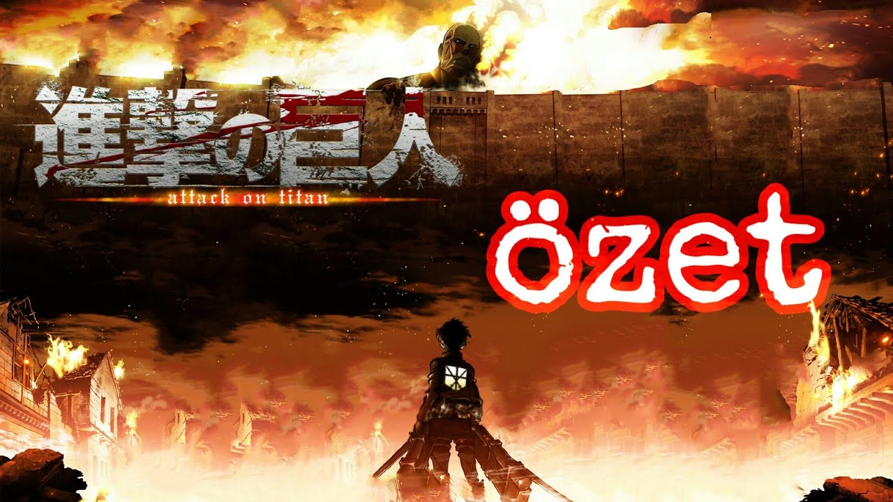 Attack On Titan Odc 1 Sezon 1 Shingeki no Kyojin (Attack on Titan) 1. Sezon'un Özeti - YouTube