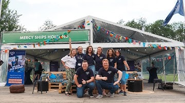 Aftermovie Mercy Ships op Opwekking 2024
