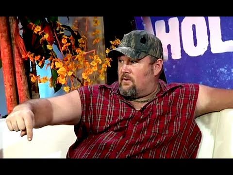 Larry the Cable Guy Gits-R-Done in Studio