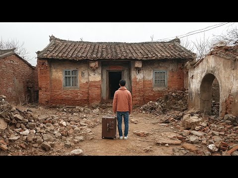 Leaving The City A Young Man Transforms An Old Countryside House Into A Beautiful Living Space 