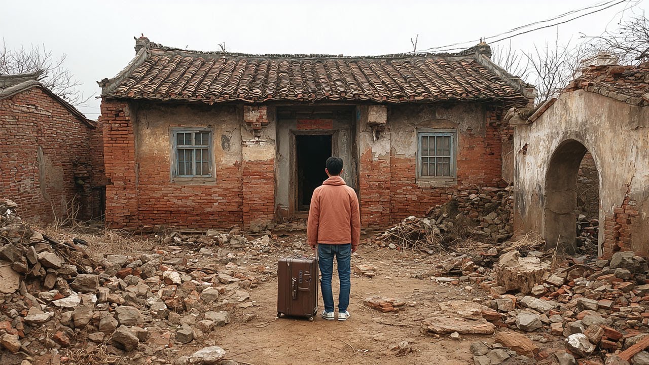 Leaving The City, A Young Man Transforms An Old Countryside House Into A Beautiful Living Space