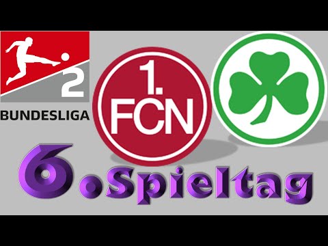 1. FC Nürnberg - SpVgg Greuther Fürth 6.Spieltag 2.Bundesliga Saison 23 ...