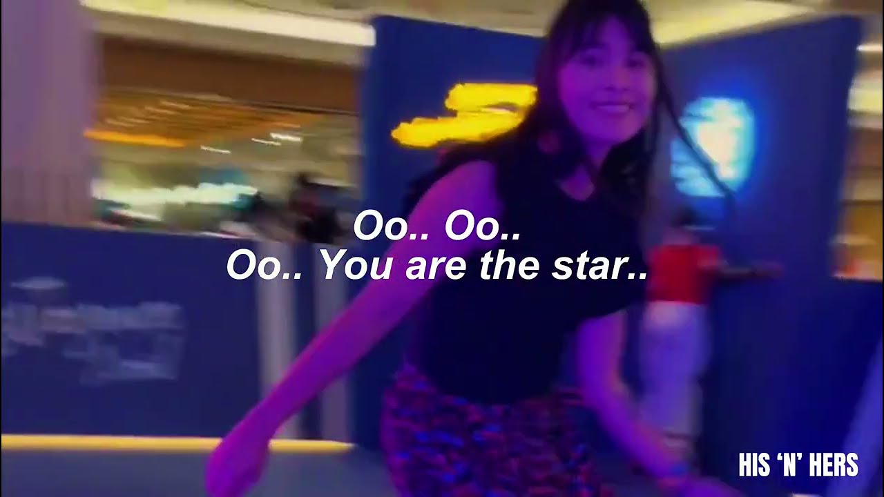 HIS 'N' HERS - HEY YOU (Born to be a star) (VIDEO LYRIC)