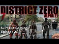 Chill Bike Ride - 7 Days to Die: District Zero - Episode 21 (Alpha 21)