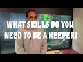 Career Connections: Animal Keeper - Training Reptiles