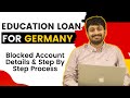 Education Loan for Germany | Spring and Fall | ROI @ 8.85% (2020)