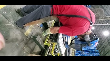 A.T # dismantling chep pallets