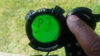 Paramétrage ou Réglage de la Speedway Mini 4 Pro