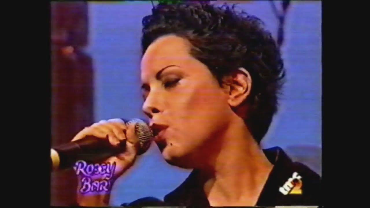 Antonella Ruggiero - Roxy Bar 1997 - live - Rhapsodija Trio e Subsonica