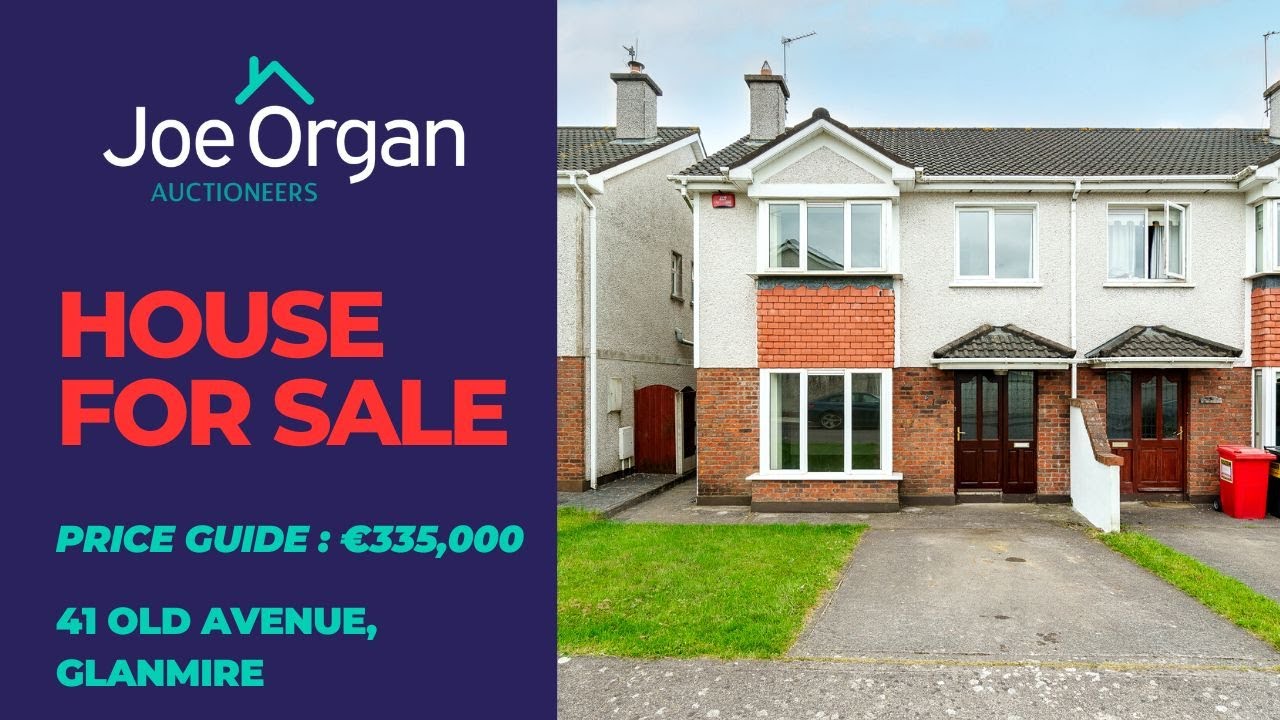 41 Old Avenue, Riverstown, Glanmire YouTube