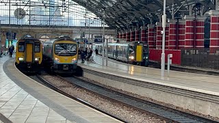 Trains at Liverpool Lime Street 7.1.2026