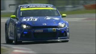 Patrick Simon At The 24 Hours Race At The Nürburgri