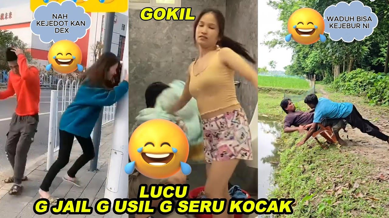 DRAMA SUPER LUCU G JAIL G USIL G SERU KOCAK !!! KUMPULAN VIDIO GOKIL