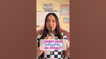 #SQL Group By Clause #mysql #database #groupby #education