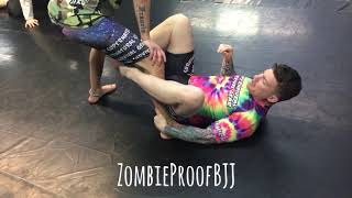 NoGi DLR FootSweep Sweep - ZombieProofBJJ (NoGi)