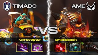 TIMADO GYROCOPTER y AME BRISTLEBACK se enfrentan en una partida ÉPICA | Highlights