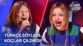 Elina Ivaschenko Türkçeye Geçti... Seyirci Çılgına Döndü Yetenek Avcısı