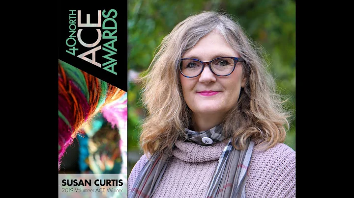 Volunteer ACE Award  Susan Curtis