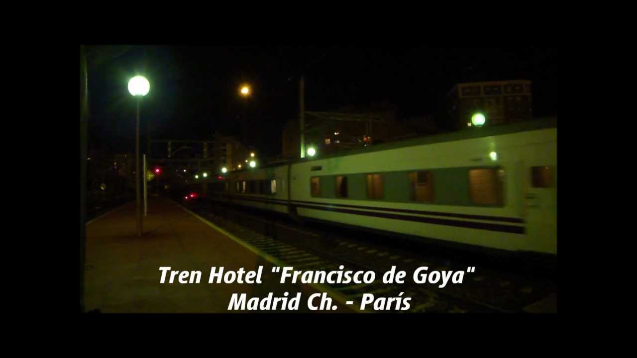 Trenes nocturnos en Valladolid Diciembre 2011