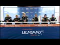 4 Hours of Red Bull Ring 2018 - Class winners press conference