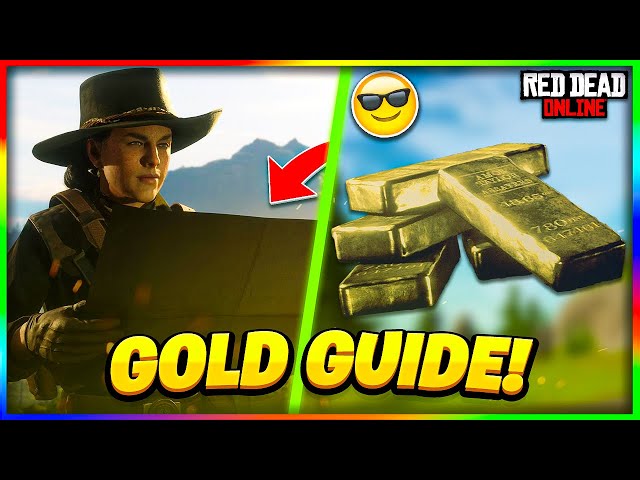 How to Earn Gold Fast in Red Dead Online