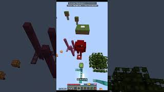 Impossible Minecraft Dimension parkour #minecraft #minecraftindia