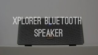 Editors Keys Xplorer Bluetooth Speaker Unboxing and Review!