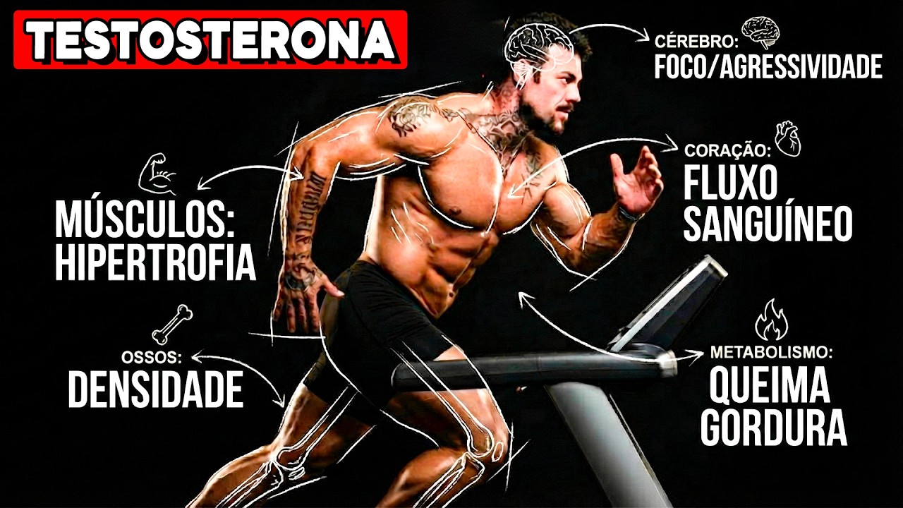 A Rotina Diária Perfeita para 3X MAIS TESTOSTERONA