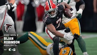 Bijan Robinson earns HIM of the week!