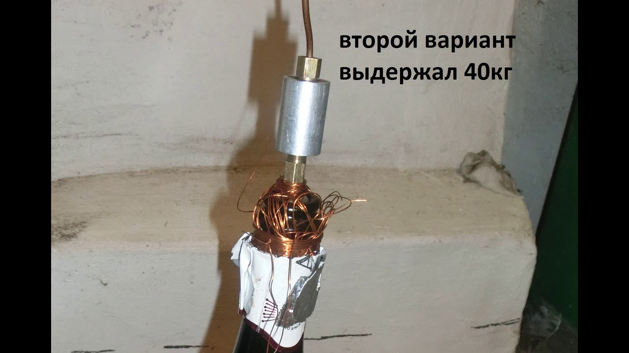 Давление выдерживает пластиковая бутылка